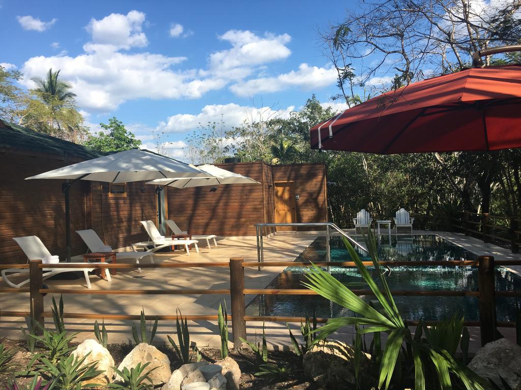 Las Lagunas Boutique Hotel Flores Exterior foto
